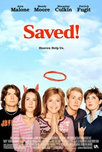 Poster from the movie Saved!