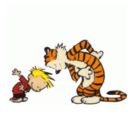 Calvin and Hobbes Greeting